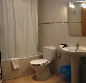 Kúpeľňa v ubytovaní Aparthotel Iris