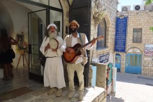 Hosté ubytování אורות בעתיקה - צימרים ונופש בצפת