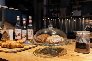 Nourriture dans l'auberge de jeunesse ou à proximité