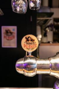 Salon ou bar de l'établissement ClinkMama