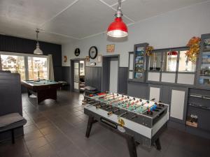 Herní místnost v ubytování Elegant Waimes Mansion Stay + 52 fotografií