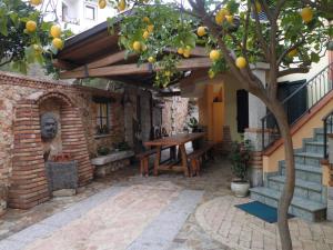 Budova, kde se bed and breakfast nachází