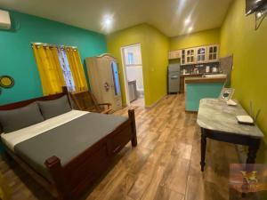 Una cocina o kitchenette en Lydia`s View