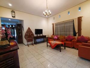 Posezení v ubytování Rumah Kami Guest House