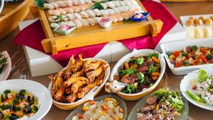 Cibo presso il ryokan o nelle vicinanze