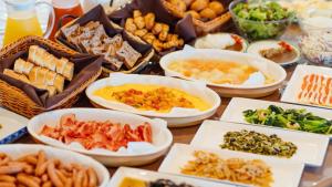 Cibo presso il ryokan o nelle vicinanze