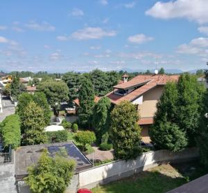 Budova, kde se bed and breakfast nachází