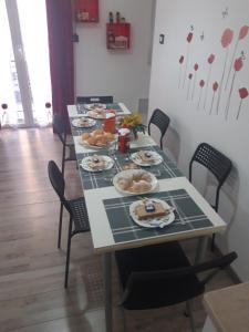 Jedlo v apartmáne alebo blízkom okolí