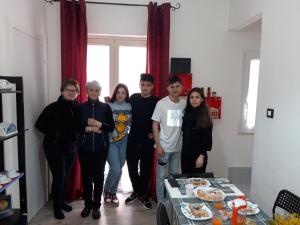 Hostia v ubytovaní Casa Principe Umberto