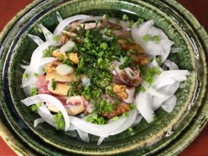 旅馆内部或周边提供的食物