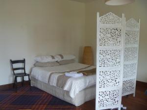 Postel nebo postele na pokoji v ubytování Omau Retreat