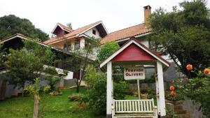 Zahrada ubytování Pousada Oliveri
