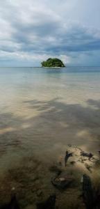 una piccola isola in mezzo all'acqua di Victoria Alaminos property a Alaminos