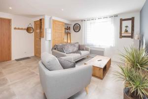 Posedenie v ubytovaní Appartement Modane Wifi stationnement gratuit