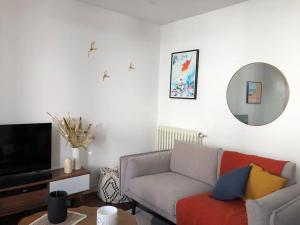 Fotografie z fotogalerie ubytování Charmante maison de ville à deux pas de la mer ! v destinaci Saint-Georges-de-Didonne + 11 fotografií