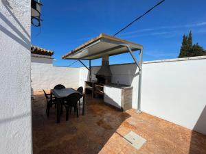 Balkón nebo terasa v ubytování Casita Rural CONIL