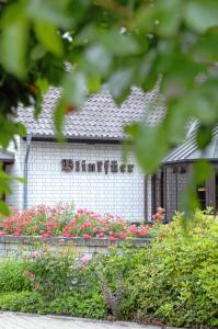 Κήπος έξω από το Hotel Blinkfüer
