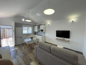 Kuchyň nebo kuchyňský kout v ubytování Casita Rural CONIL
