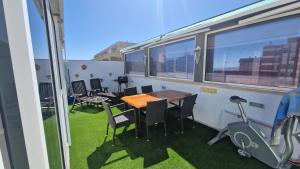 Fotografie z fotogalerie ubytování Precioso loft con barbacoa exterior v destinaci Araya