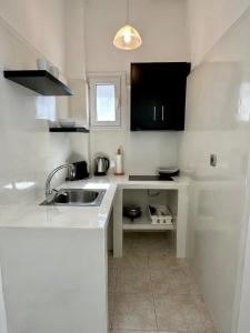 Nhà bếp/bếp nhỏ tại The F Suites