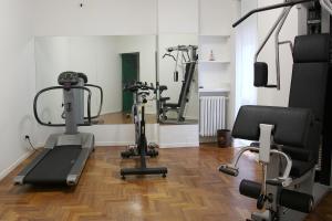 Gimnasio o instalaciones de fitness de Albergo Anelli