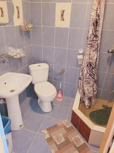 Kúpeľňa v ubytovaní Delmajk - pokoje pracownicze