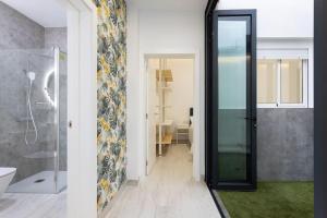 A bathroom at Sunnyland terraza san andrés