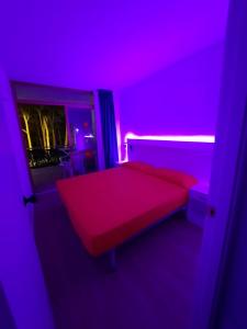 Posteľ alebo postele v izbe v ubytovaní la casita de salou