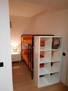 Posteľ alebo postele v izbe v ubytovaní la casita de salou