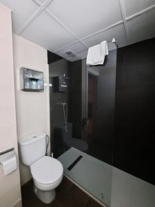 Kúpeľňa v ubytovaní la casita de salou