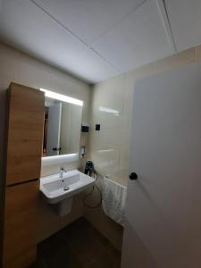 Kúpeľňa v ubytovaní la casita de salou