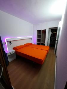 Posteľ alebo postele v izbe v ubytovaní la casita de salou