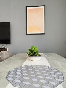 Postel nebo postele na pokoji v ubytování Apartment Zvečaj
