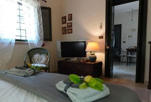 Μια τηλεόραση ή/και κέντρο ψυχαγωγίας στο Villa La Zagara - Fasano