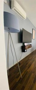 TV a/nebo společenská místnost v ubytování Apartment Zvečaj
