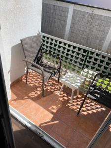 Balkón nebo terasa v ubytování Apartment Zvečaj