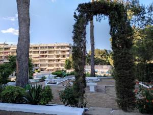 Zahrada ubytování la casita de salou