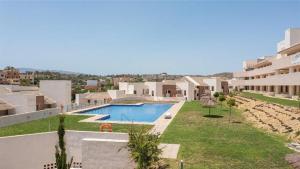 luxury homes apt valle del este resort, vera, garrucha,mojacar 부지 내 또는 인근 수영장 전경
