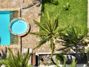 Het zwembad bij of vlak bij Zula Zanzibar