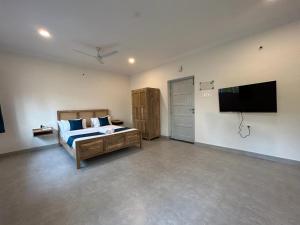 TV a/nebo společenská místnost v ubytování Serenova by Dia Hotels