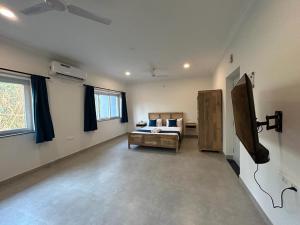 Kuchyň nebo kuchyňský kout v ubytování Serenova by Dia Hotels