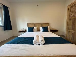 Postel nebo postele na pokoji v ubytování Serenova by Dia Hotels
