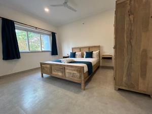 Postel nebo postele na pokoji v ubytování Serenova by Dia Hotels