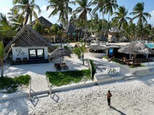 Een strand bij of vlak bij het hotel