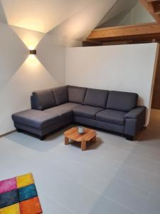 Posezení v ubytování Stadtloft