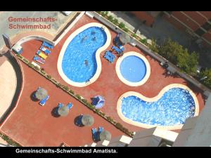 Basen w obiekcie Apartment Penthouse AMATISTA lub w pobliżu