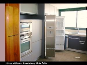 Kuchnia lub aneks kuchenny w obiekcie Apartment Penthouse AMATISTA