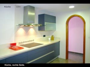 Kuchnia lub aneks kuchenny w obiekcie Apartment Penthouse AMATISTA