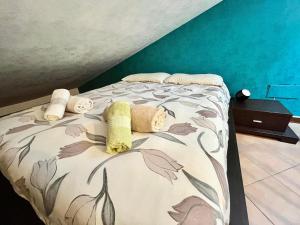 Katil atau katil-katil dalam bilik di JAZZ House ROMA!
