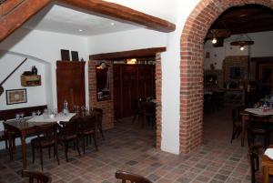 Restaurace v ubytování Hotel Sokolský Dům